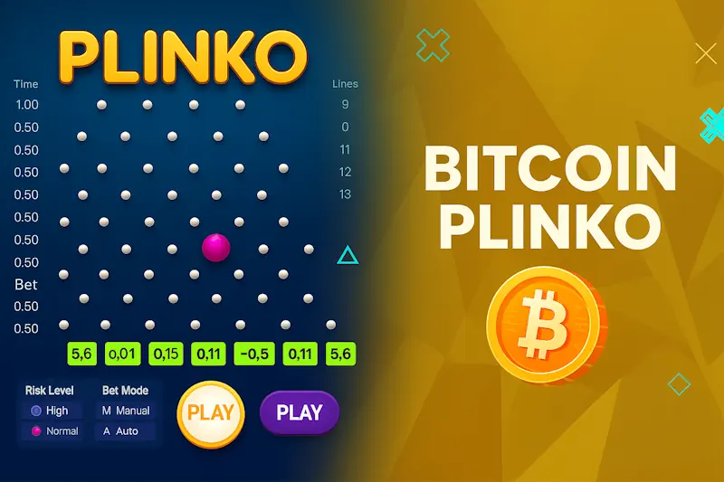 Bitcoin Plinko